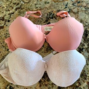 Like new Jessica Simpson Bra Set Pink Sz 36B